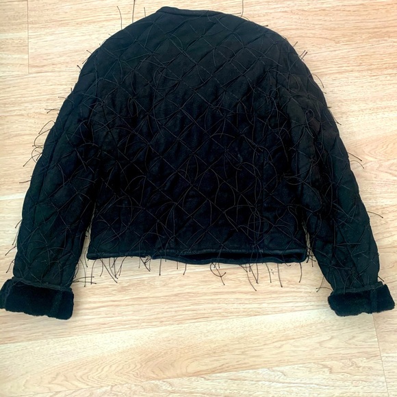 Ysl Shearling  Runways collection coat one of the kind Limited additionAuthentic - Picture 3 of 8